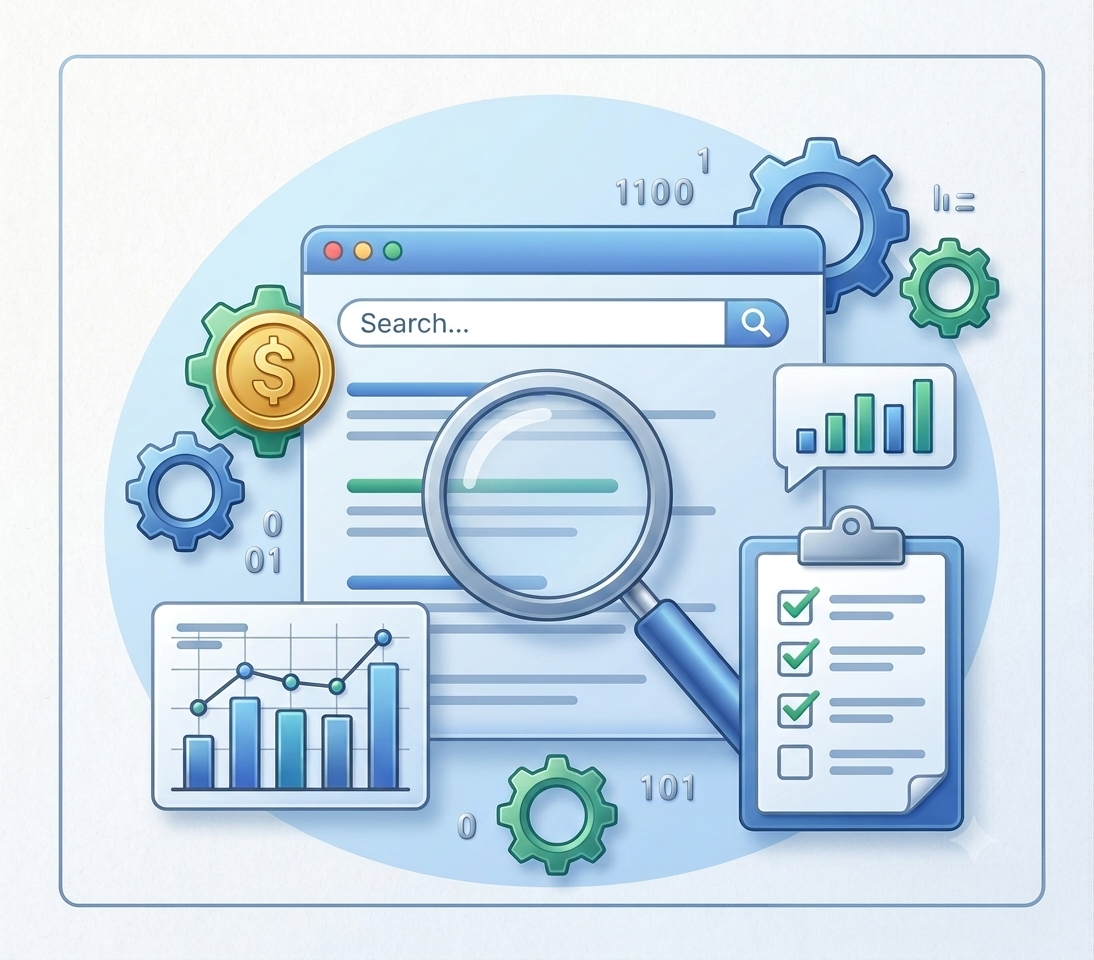 Free SEO audit service by SEO Expert in Nepal for improving website rankings