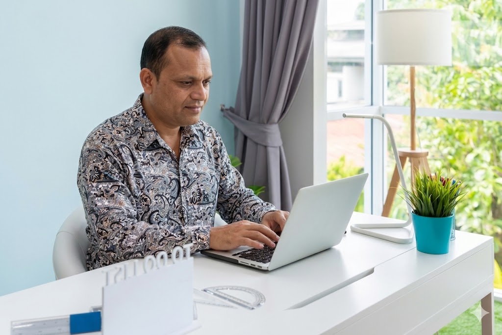 SEO Expert in Nepal working on website optimization and digital marketing strategies for business growth