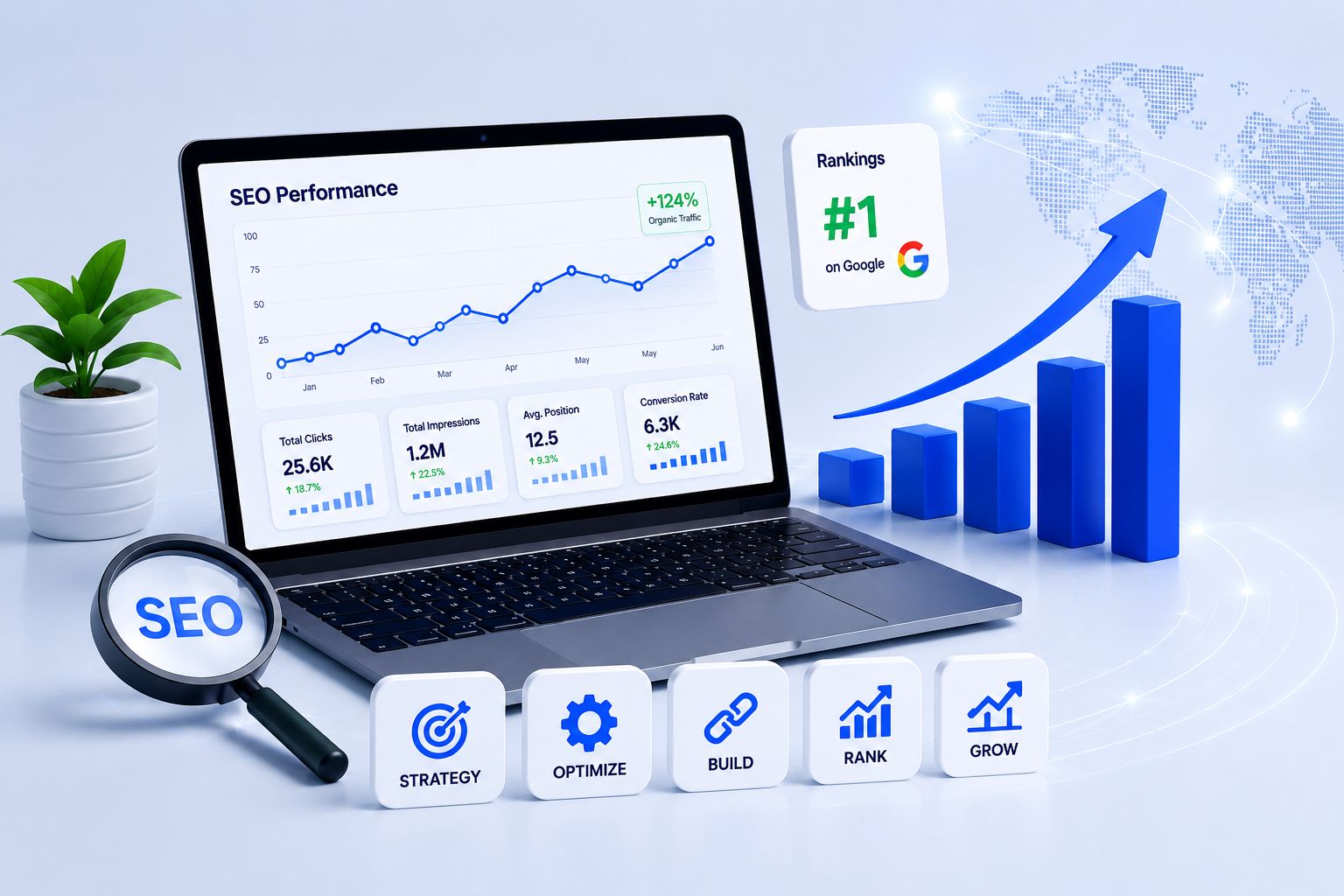 Dilli Ram Pokharel - SEO specialist in Nepal helping businesses improve Google rankings with proven SEO strategies