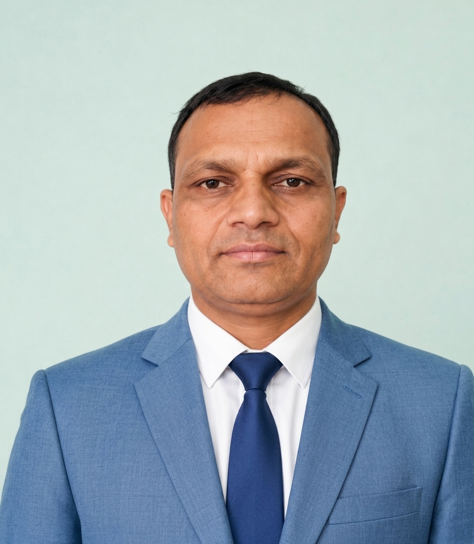 Dilli Ram Pokharel professional SEO specialist in Nepal wearing a suit