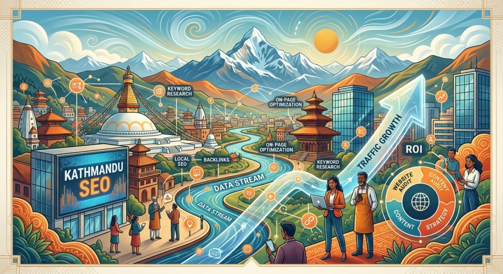 SEO services in Kathmandu for local businesses
